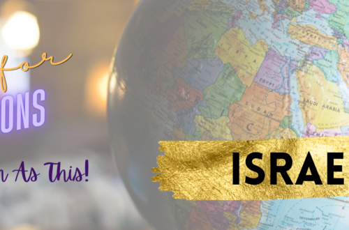 pray for israel